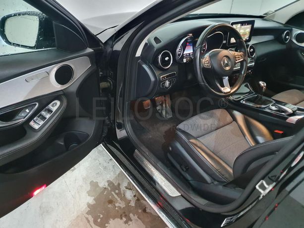Mercedes-Benz C200 bluetec 1.6D · Ano 2015