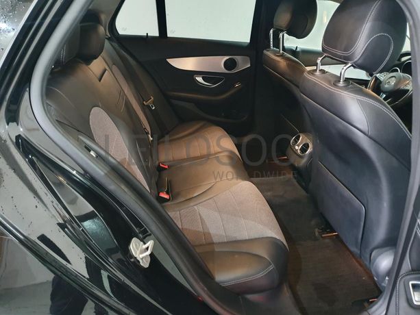 Mercedes-Benz C200 bluetec 1.6D · Ano 2015