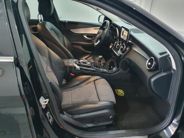 Mercedes-Benz C200 bluetec 1.6D · Ano 2015