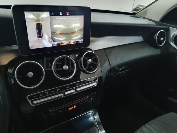 Mercedes-Benz C200 bluetec 1.6D · Ano 2015