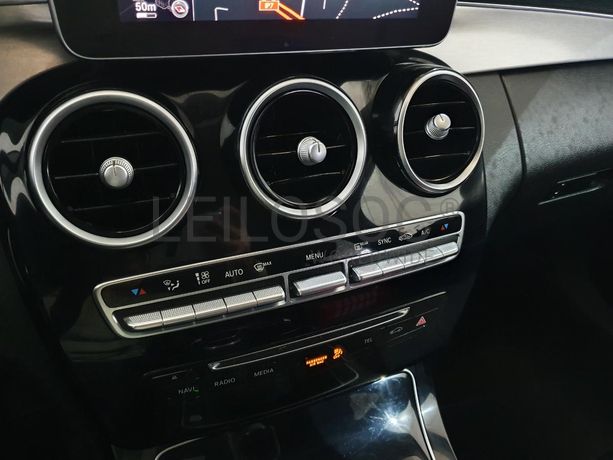 Mercedes-Benz C200 bluetec 1.6D · Ano 2015