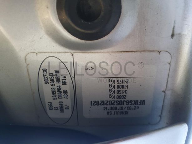 Renault Laguna 1.9 DTI · Ano 1999