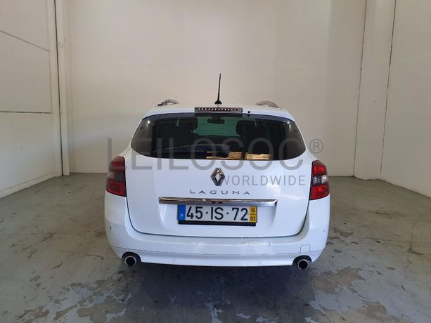Renault Laguna 2.0 DCI · Ano 2010