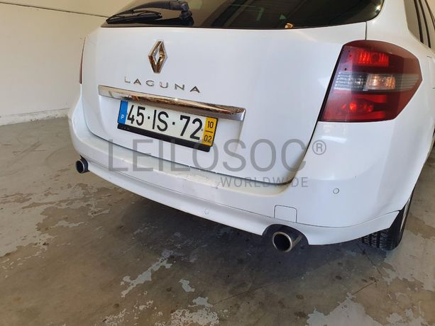 Renault Laguna 2.0 DCI · Ano 2010