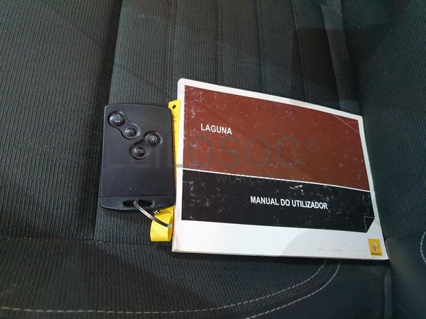 Renault Laguna 2.0 DCI · Ano 2010