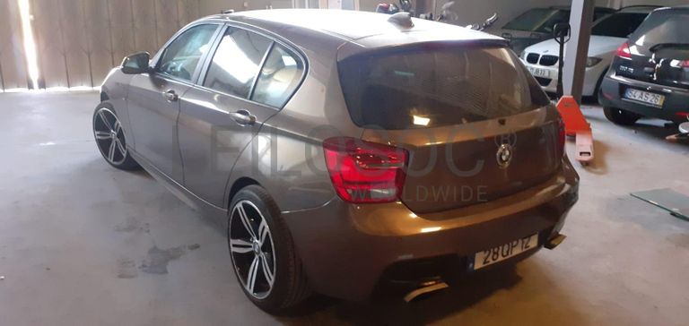 BMW 118D · Ano 2012