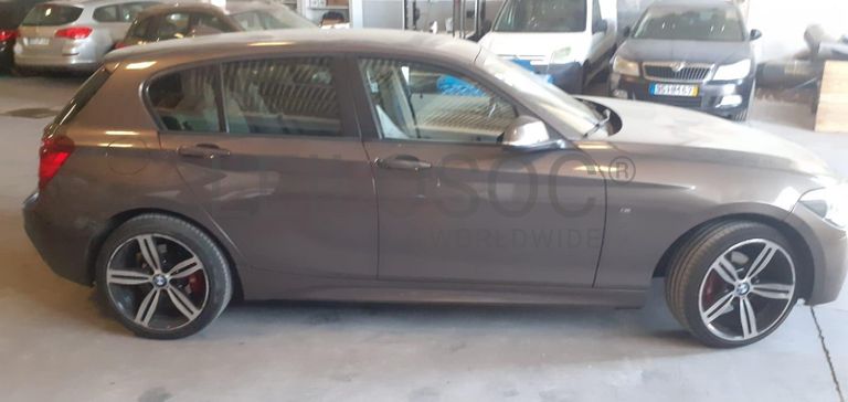 BMW 118D · Ano 2012