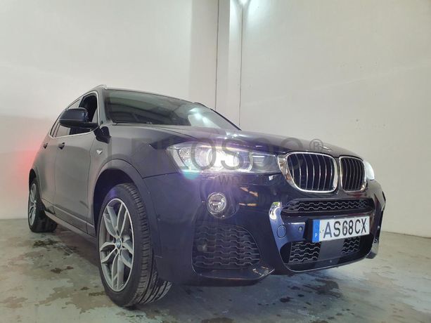 BMW X3 · Ano 2016