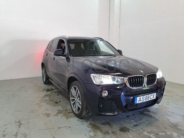 BMW X3 · Ano 2016