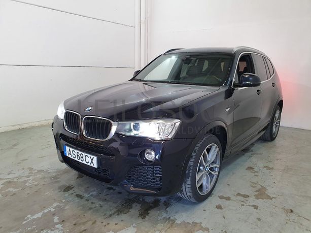 BMW X3 · Ano 2016