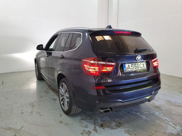 BMW X3 · Ano 2016