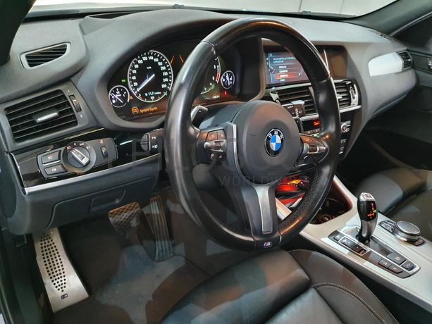 BMW X3 · Ano 2016