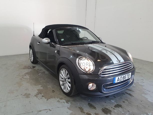 Mini Cooper Cabrio 1.6 · Ano 2013