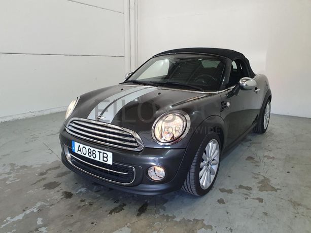 Mini Cooper Cabrio 1.6 · Ano 2013
