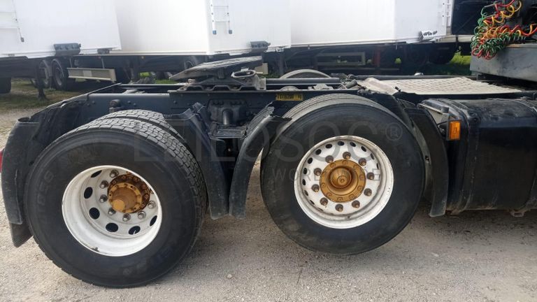 Scania R500 · Ano 2007