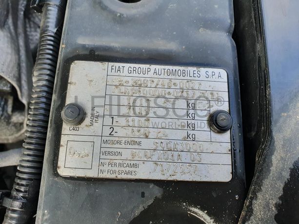 Alfa Romeo 1.6 JTD · Ano 2012