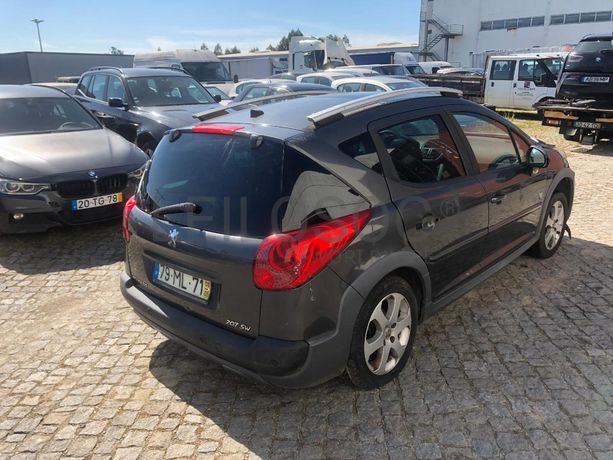Peugeot 207 SW · Ano 2008
