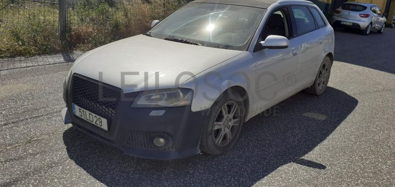 Audi A3 2.0 TDI · Ano 2010
