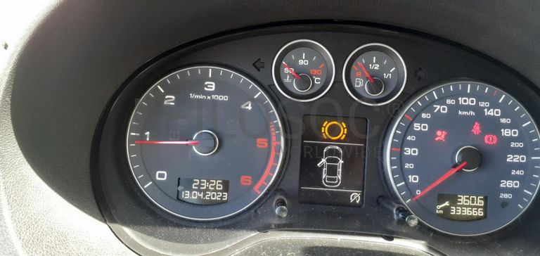 Audi A3 2.0 TDI · Ano 2010