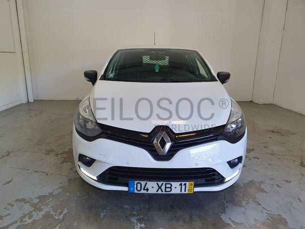 Renault Clio 1.5 DCI · Ano 2019