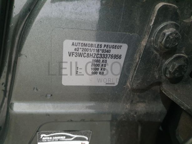 Peugeot 207 1.4 HDI · Ano 2006