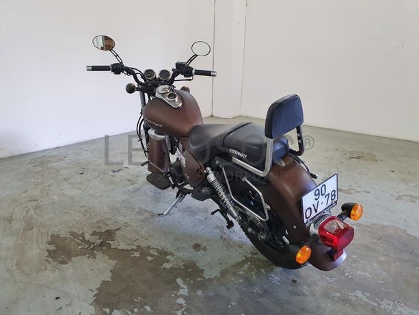 Keeway Superlight 125 · Ano 2014