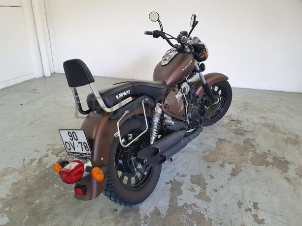 Keeway Superlight 125 · Ano 2014