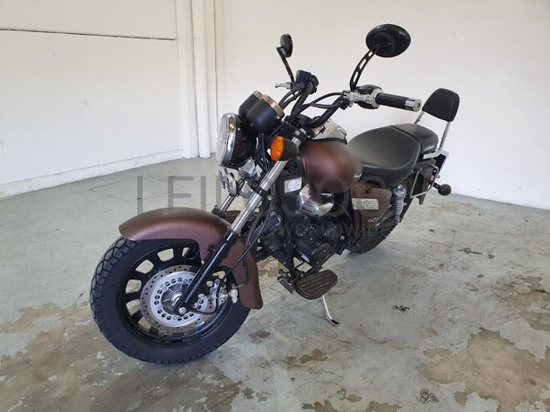 Keeway Superlight 125 · Ano 2014