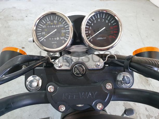 Keeway Superlight 125 · Ano 2014