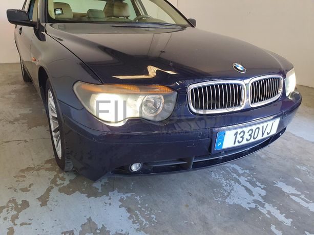 BMW 730D · Ano 2003