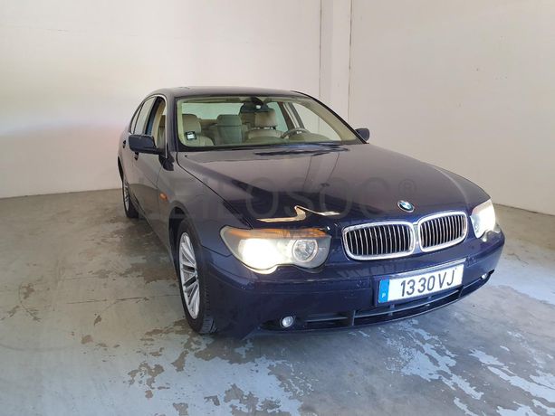 BMW 730D · Ano 2003
