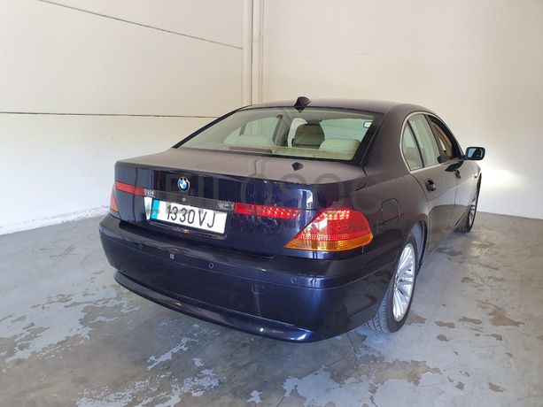 BMW 730D · Ano 2003