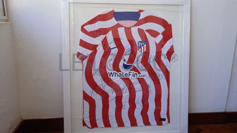 Camisola Nike do Clube Atlético de Madrid