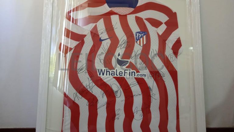 Camisola Nike do Clube Atlético de Madrid