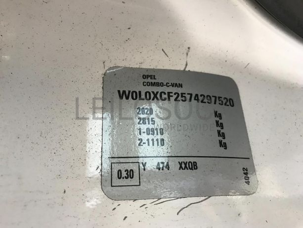 Opel Combo 1.3CDTI · Ano 2007