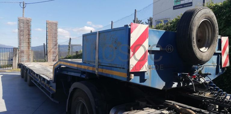 Porta-Máquinas ACTM 3 Eixos · Ano 2004