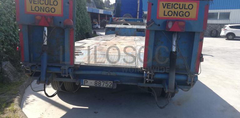 Porta-Máquinas ACTM 3 Eixos · Ano 2004