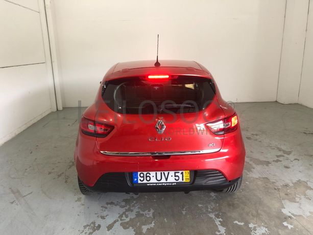 Renault Clio 1.5 DCI · Ano 2013