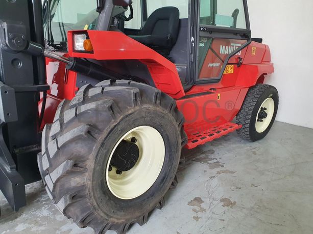 Empilhador Manitou MC70 · Ano 2005