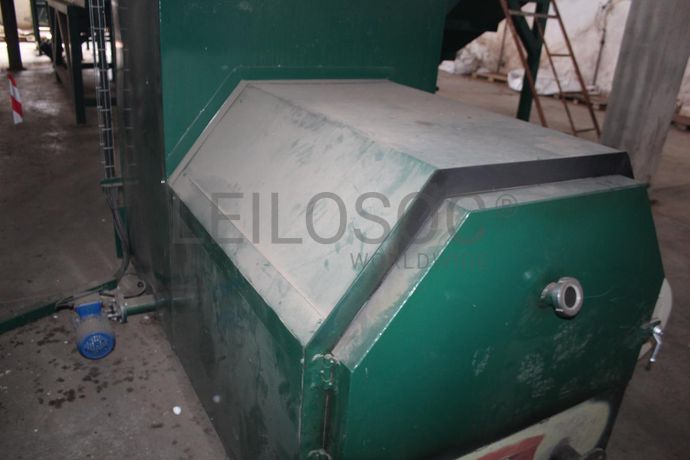 Linha de limpeza e secagem de caroço de azeitona FN15