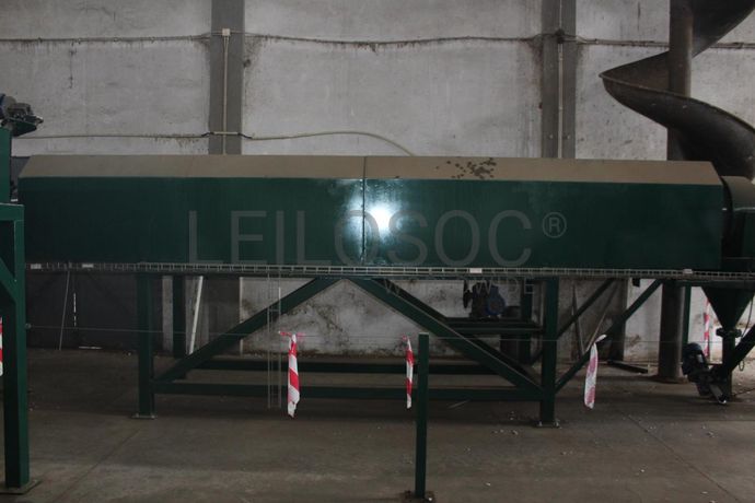 Linha de limpeza e secagem de caroço de azeitona FN15