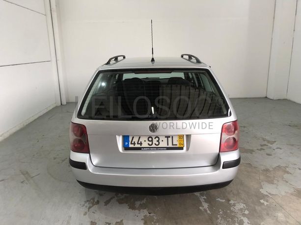 Volkswagen Passat TDI · Ano 2002