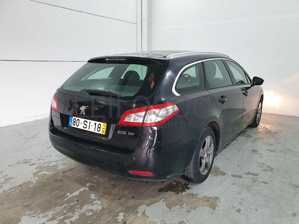 Peugeot 508 SW 1.6 HDI · Ano 2013
