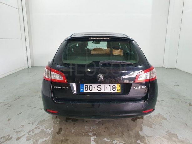 Peugeot 508 SW 1.6 HDI · Ano 2013