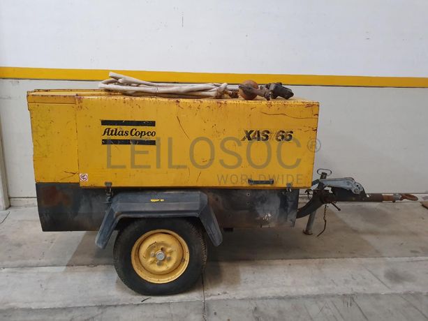 Compressor Atlas Copco XAS 66