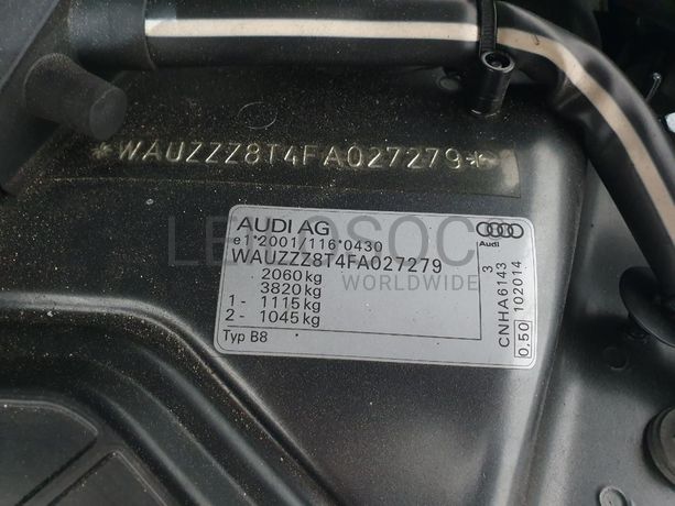 Audi A5 2.0 TDI Coupé · Ano 2014