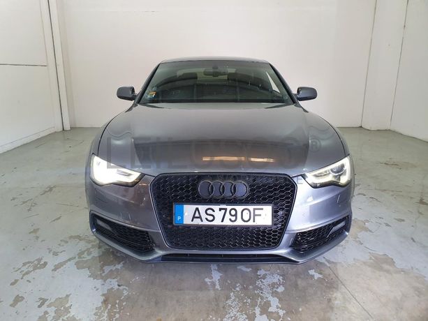 Audi A5 2.0 TDI Coupé · Ano 2014