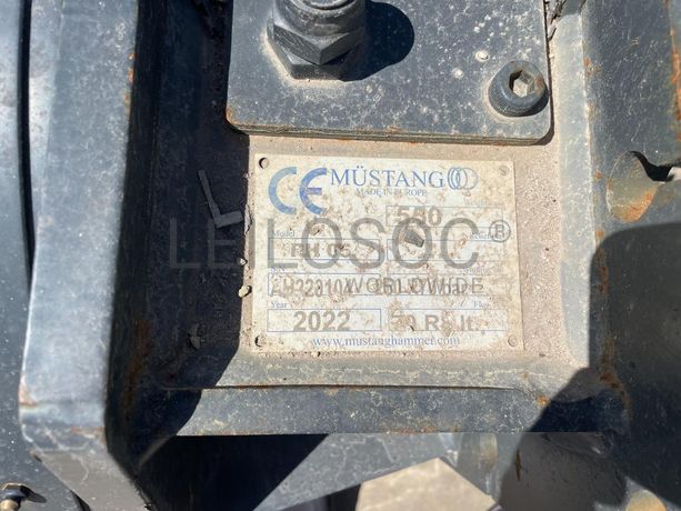 Tesoura Demolição Mustang