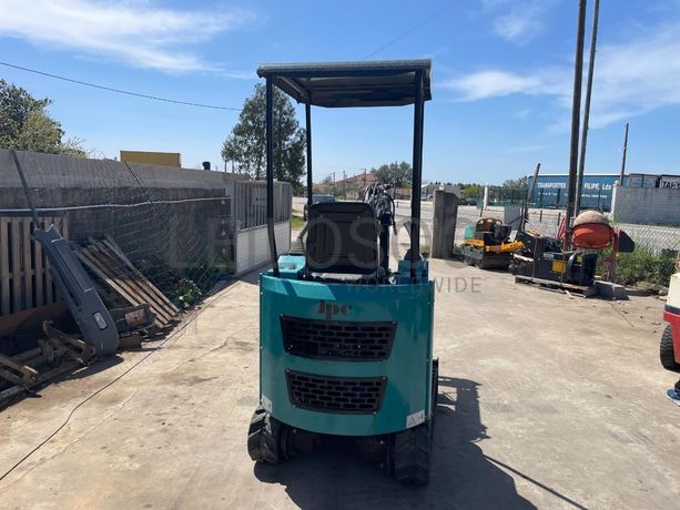 Mini Giratória JPC HT 15