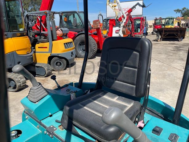 Mini Giratória JPC HT 15